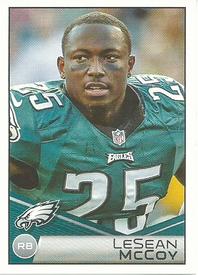 2014 Panini Stickers #263 LeSean McCoy Front