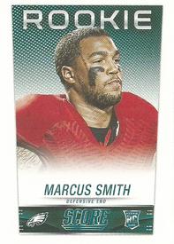 2014 Panini Stickers #268 Marcus Smith Front