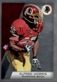 2014 Panini Stickers #274 Alfred Morris Front