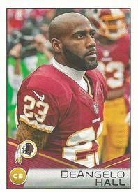 2014 Panini Stickers #284 DeAngelo Hall Front