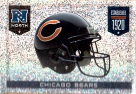 2014 Panini NFL Sticker Collection #285 Chicago Bears Logo Front