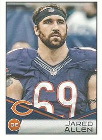 2014 Panini Stickers #295 Jared Allen Front