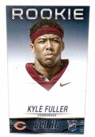 2014 Panini Stickers #297 Kyle Fuller Front