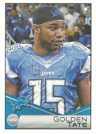 2014 Panini Stickers #308 Golden Tate Front