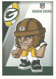 2014 Panini Stickers #314 Green Bay Packers Rusher Front
