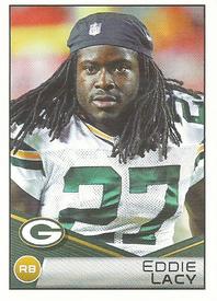 2014 Panini Stickers #319 Eddie Lacy Front