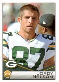 2014 Panini Stickers #320 Jordy Nelson Front