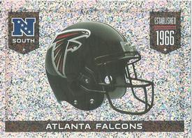 2014 Panini Stickers #341 Atlanta Falcons Logo Front