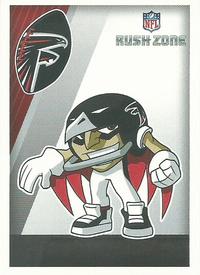 2014 Panini Stickers #342 Atlanta Falcons Rusher Front
