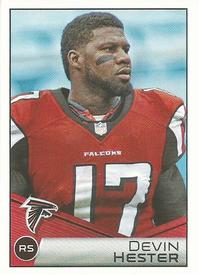 2014 Panini Stickers #354 Devin Hester Front