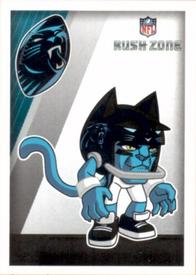 2014 Panini Stickers #356 Carolina Panthers Rusher Front
