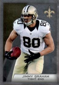 2014 Panini Stickers #372 Jimmy Graham Front