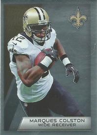 2014 Panini Stickers #373 Marques Colston Front