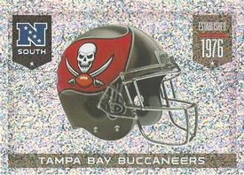 2014 Panini Stickers #383 Tampa Bay Buccaneers Logo Front