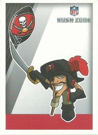2014 Panini Stickers #384 Tampa Bay Buccaneers Rusher Front