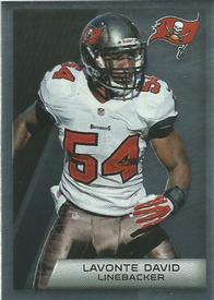 2014 Panini NFL Sticker Collection #387 Lavonte David Front