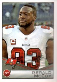 2014 Panini Stickers #395 Gerald McCoy Front