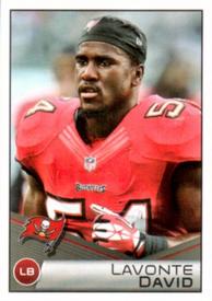 2014 Panini NFL Sticker Collection #396 Lavonte David Front