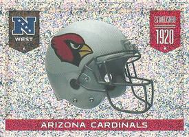 2014 Panini Stickers #397 Arizona Cardinals Logo Front
