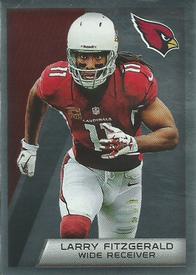 2014 Panini Stickers #399 Larry Fitzgerald Front