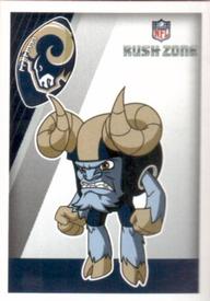 2014 Panini Stickers #412 St. Louis Rams Rusher Front