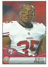 2014 Panini NFL Sticker Collection #437 Eric Reid Front