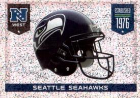 2014 Panini Stickers #439 Seattle Seahawks Logo Front