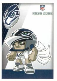 2014 Panini Stickers #440 Seattle Seahawks Rusher Front
