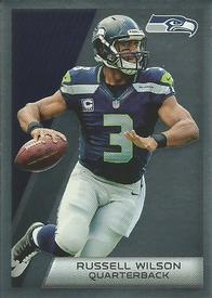 2014 Panini Stickers #441 Russell Wilson Front
