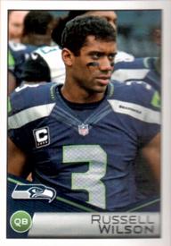 2014 Panini Stickers #444 Russell Wilson Front