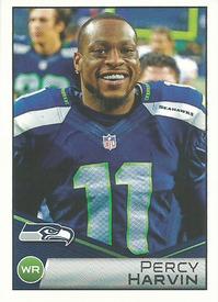 2014 Panini Stickers #446 Percy Harvin Front