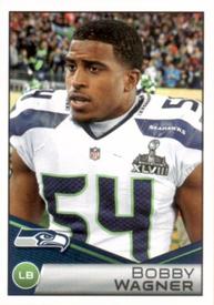 2014 Panini Stickers #449 Bobby Wagner Front