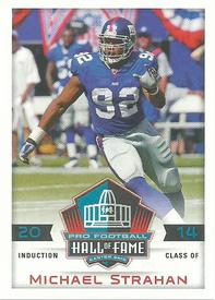2014 Panini Stickers #468 Michael Strahan Front
