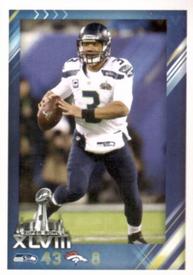 2014 Panini Stickers #478 Russell Wilson Front