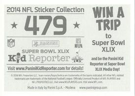 2014 Panini Stickers #479 Super Bowl XLVIII Stadium Back