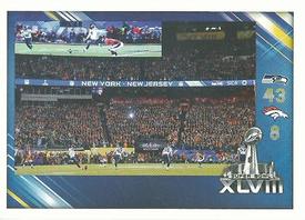 2014 Panini Stickers #479 Super Bowl XLVIII Stadium Front