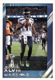2014 Panini Stickers #482 Percy Harvin Front