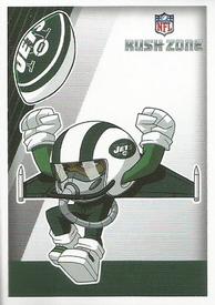 2014 Panini Stickers #48 New York Jets Rusher Front