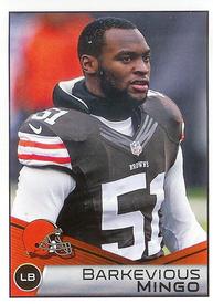 2014 Panini NFL Sticker Collection #100 Barkevious Mingo Front