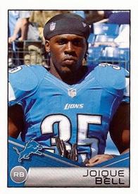 2014 Panini Stickers #306 Joique Bell Front