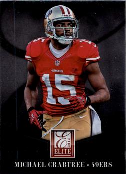 2014 Panini Elite #82 Michael Crabtree Front