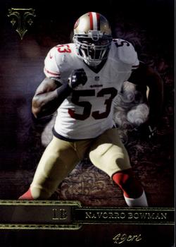 2014 Topps Triple Threads #4 NaVorro Bowman Front