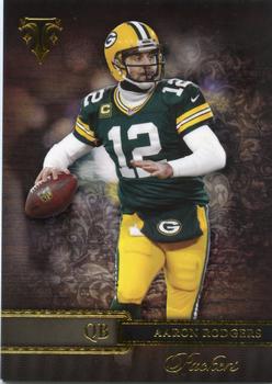 2014 Topps Triple Threads #53 Aaron Rodgers Front