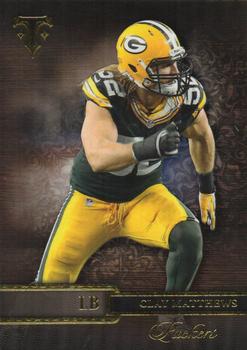 2014 Topps Triple Threads #64 Clay Matthews Front