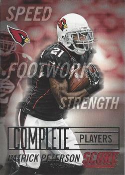 2014 Score - Complete Players #CP9 Patrick Peterson Front