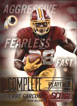 2014 Score - Complete Players #CP15 Pierre Garcon Front