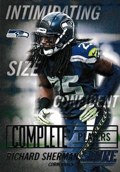 2014 Score - Complete Players #CP16 Richard Sherman Front