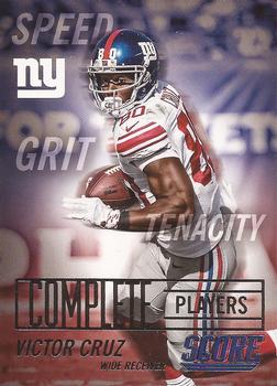 2014 Score - Complete Players #CP21 Victor Cruz Front