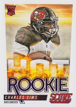 2014 Score - Hot Rookies #HR21 Charles Sims Front