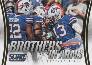 2014 Score - Brothers in Arms Gold #BA-4 Buffalo Bills Front